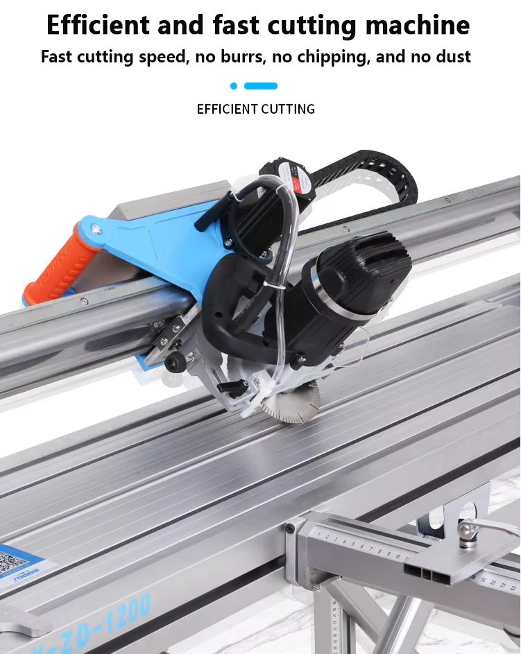 fast cutting speed no chipping free tile machine
