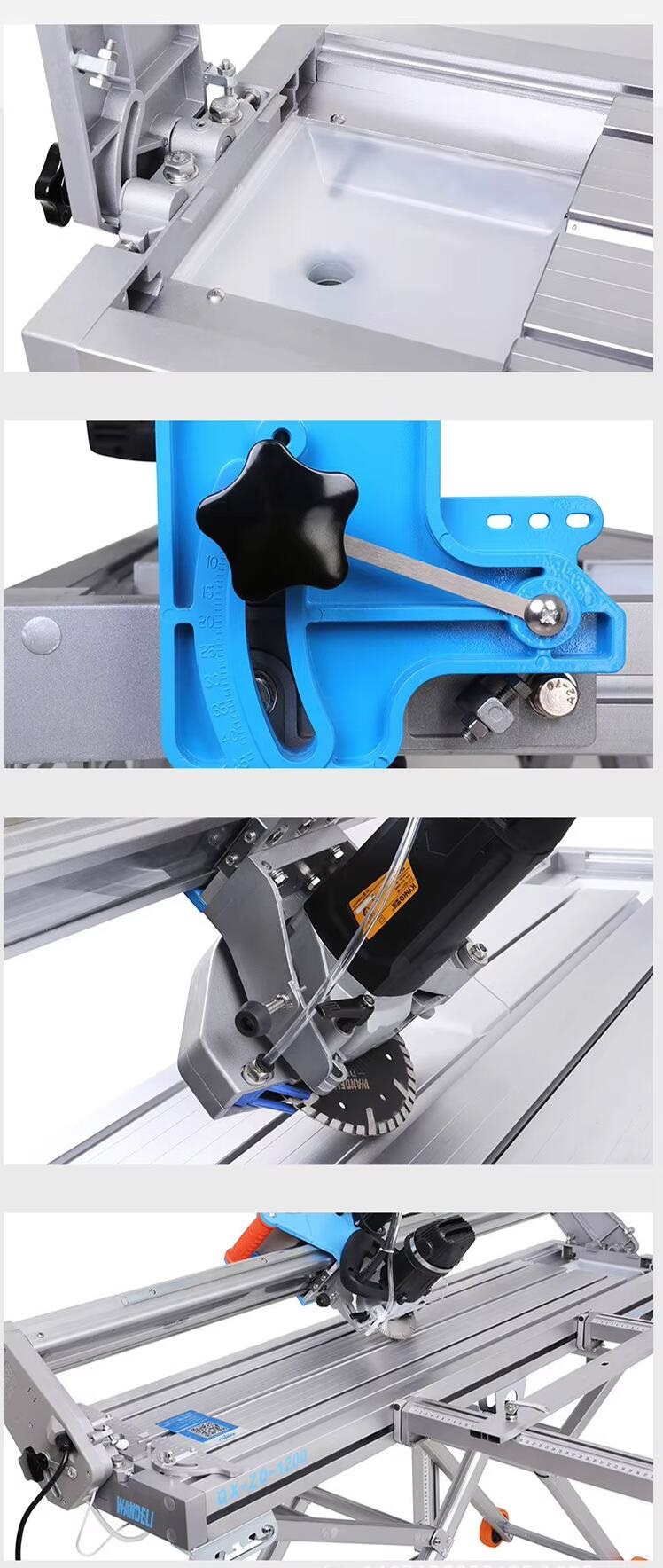 mitre cut ceramic porcelain tile smooth edge