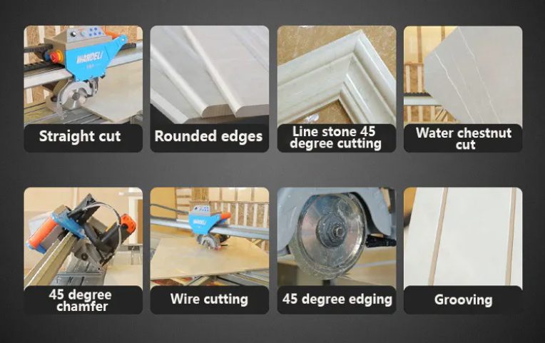 porcelain tile mitre saw