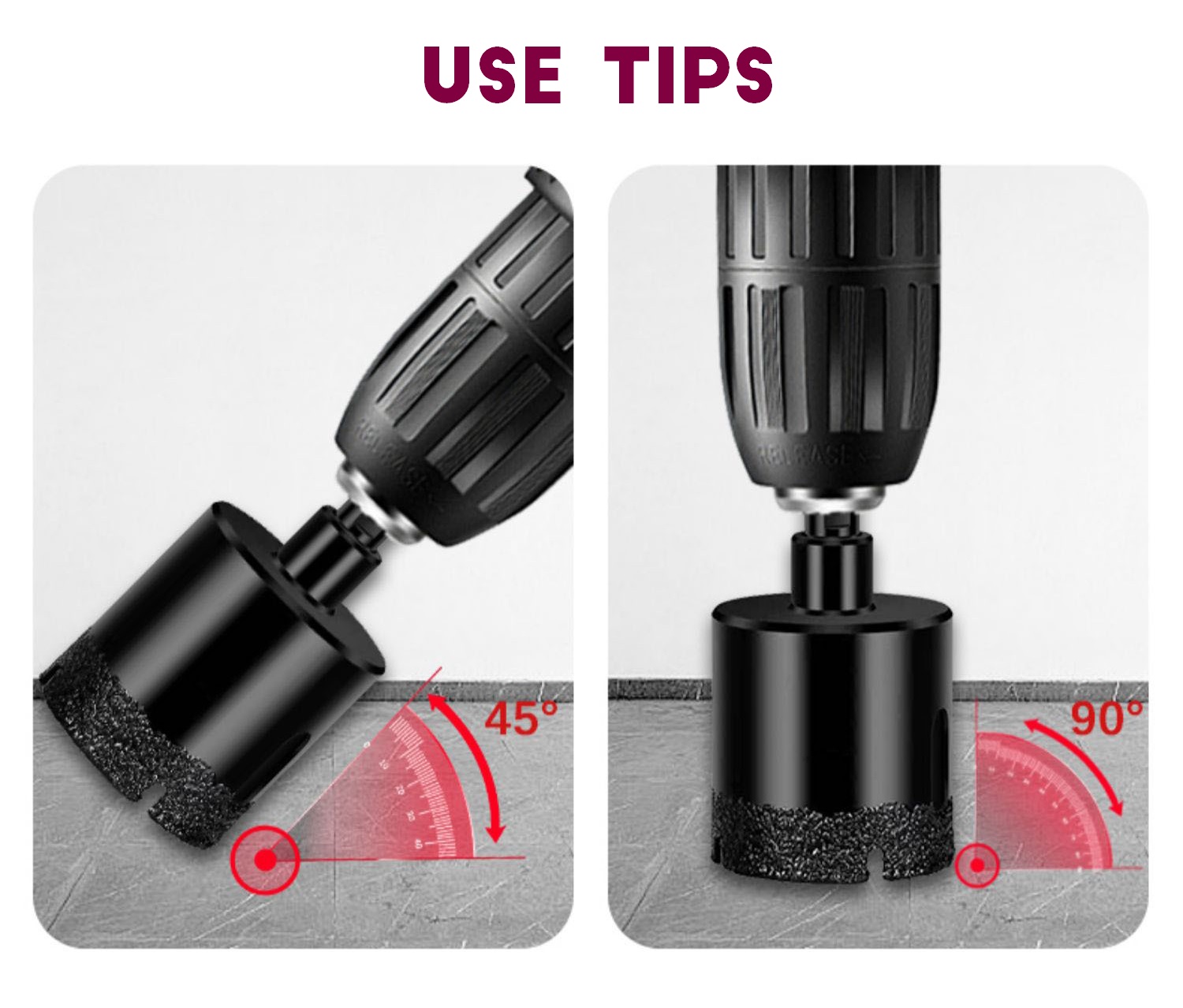 Jvc use tip
