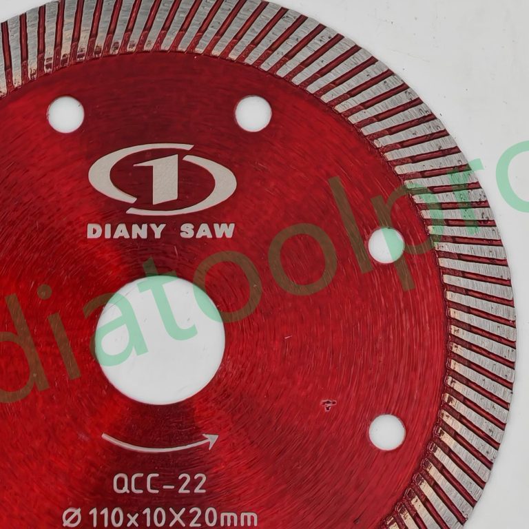 110mm Continuous rim saw ceramic cutting blade