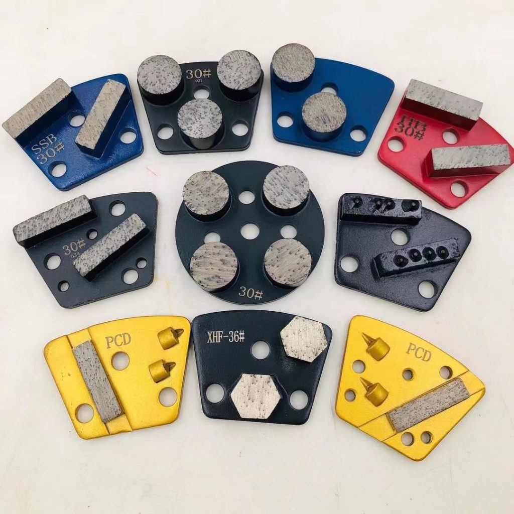 Concrete floor grinding diamonds