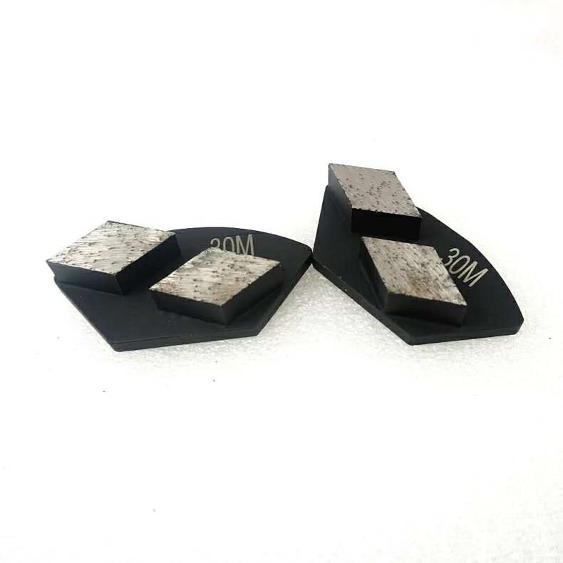 Floor grinding diamonds