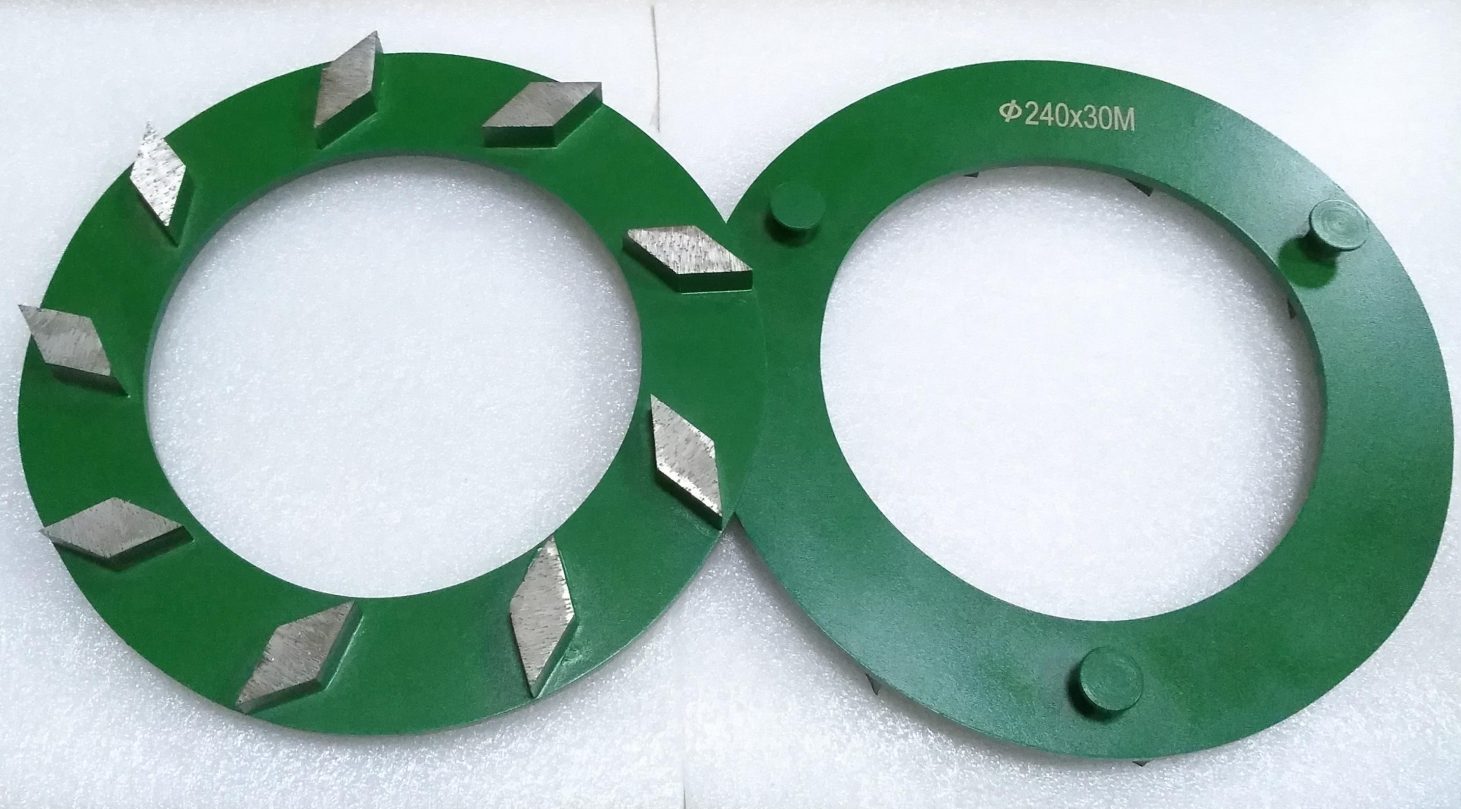 Klindex concrete floor grinding diamonds grinder