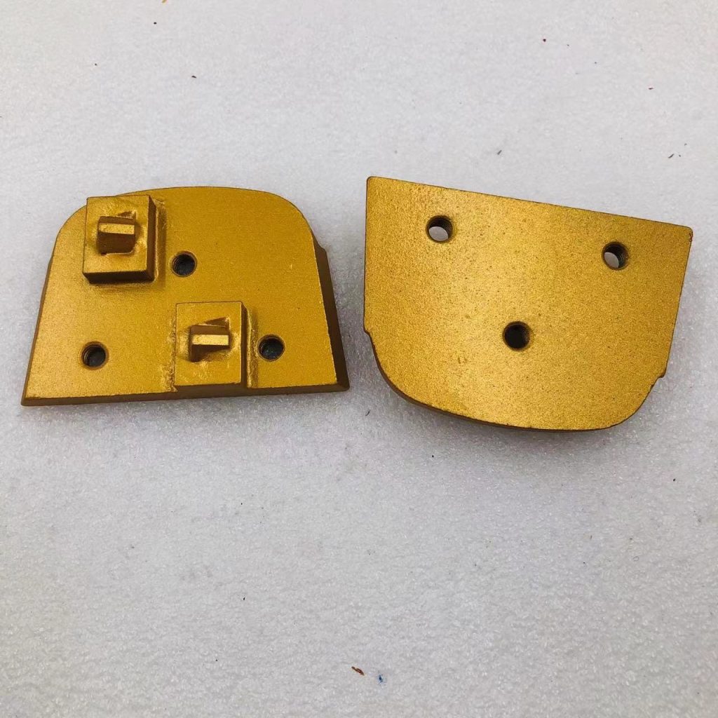 Pcd concrete floor removal