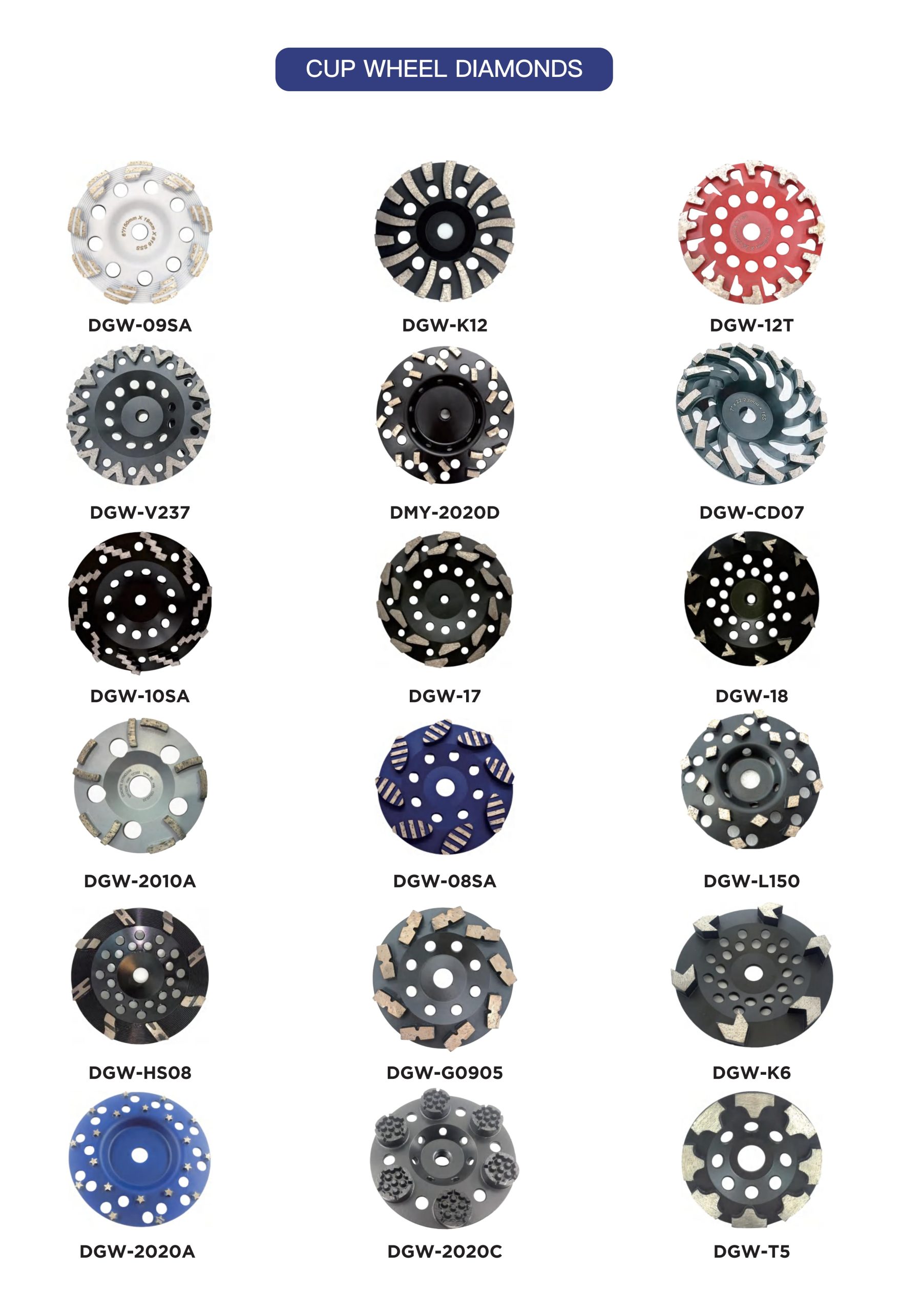 Diamond Cup Wheels For Grinding Concrete Floor M14