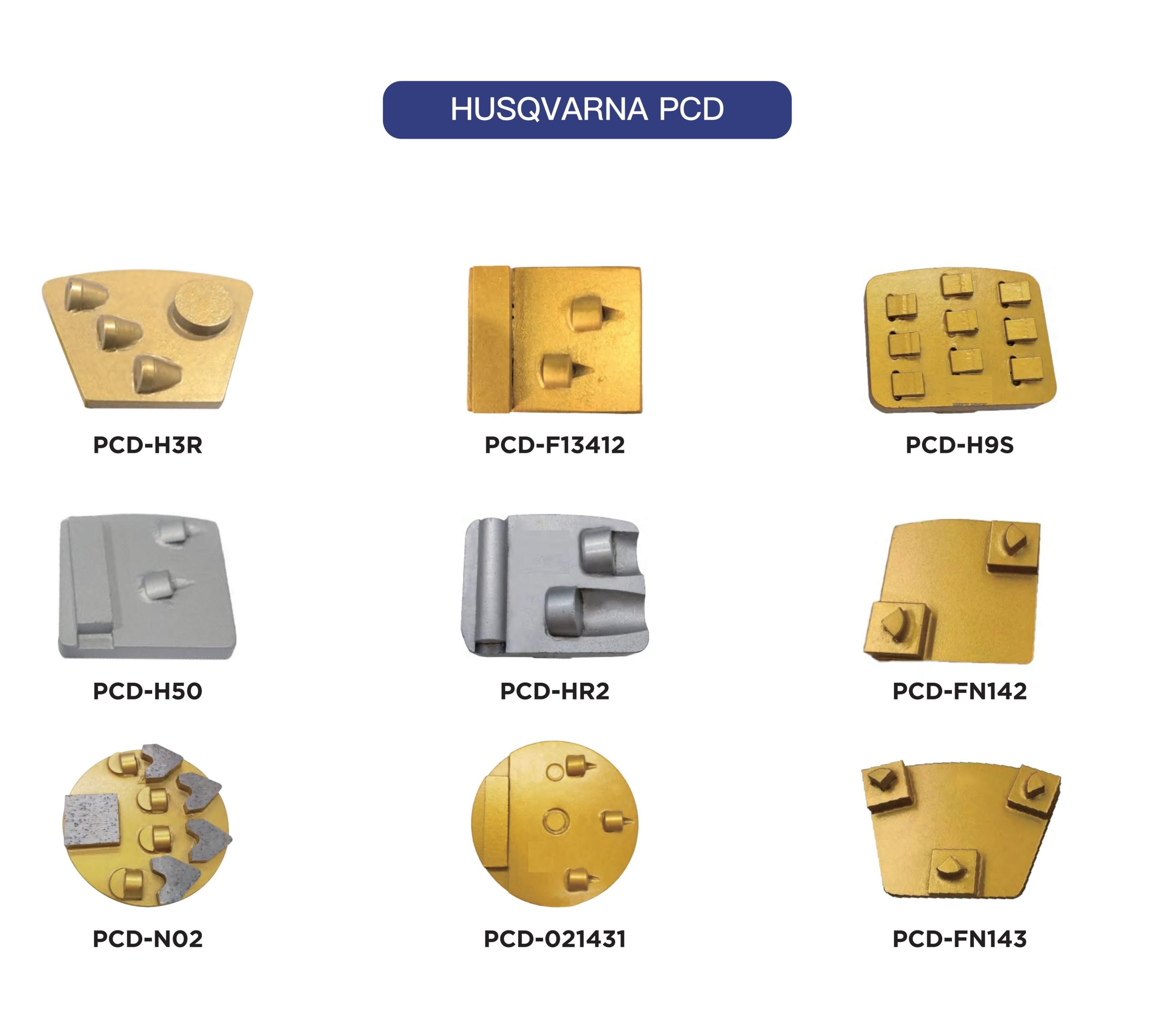 HUSQVARNA PCD Concrete Floor Coatings Removal Pads