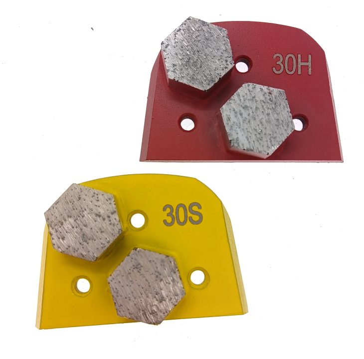 Lavina concrete floor grinding diamonds double segments