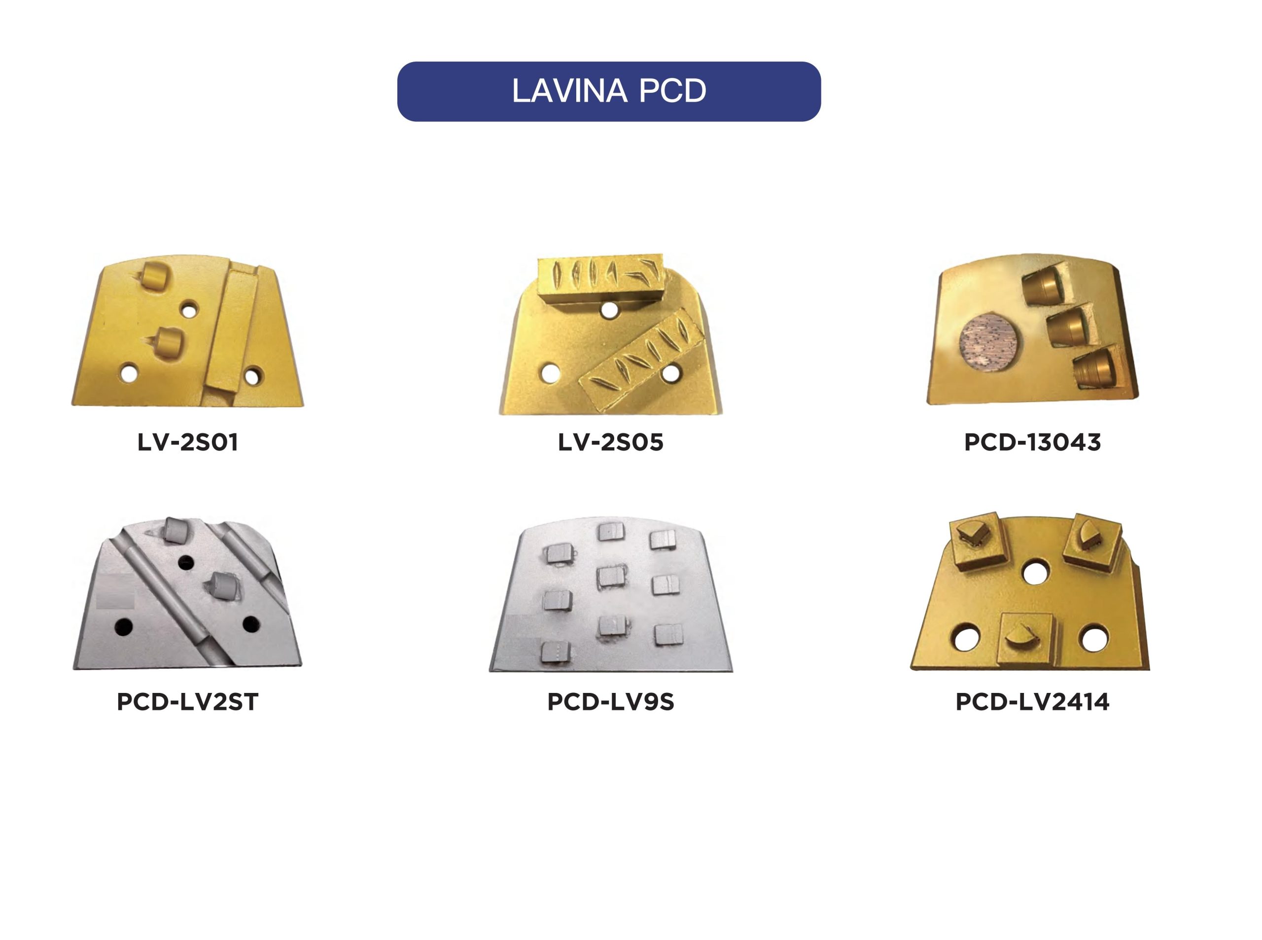 Lavina PCD Concrete Floor Coatings Removal Pads