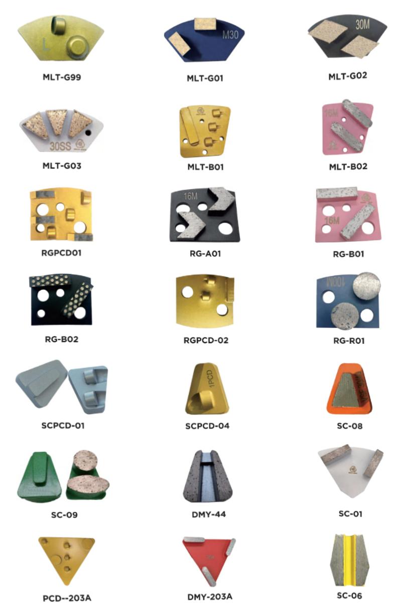 Concrete Floor Grinidng Diamond Pads