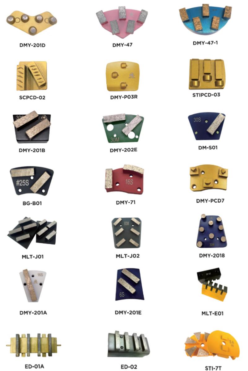 Concrete Floor Grinidng Diamond Pads