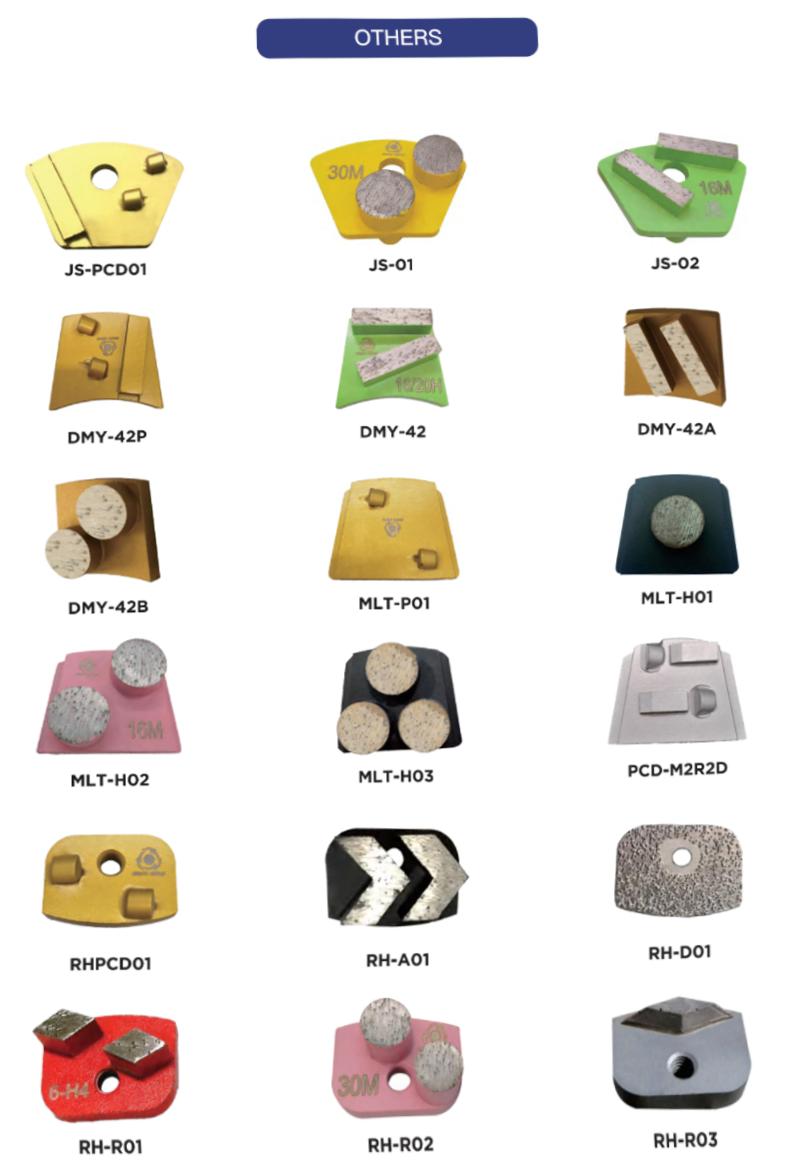 Concrete Floor Grinidng Diamond Pads