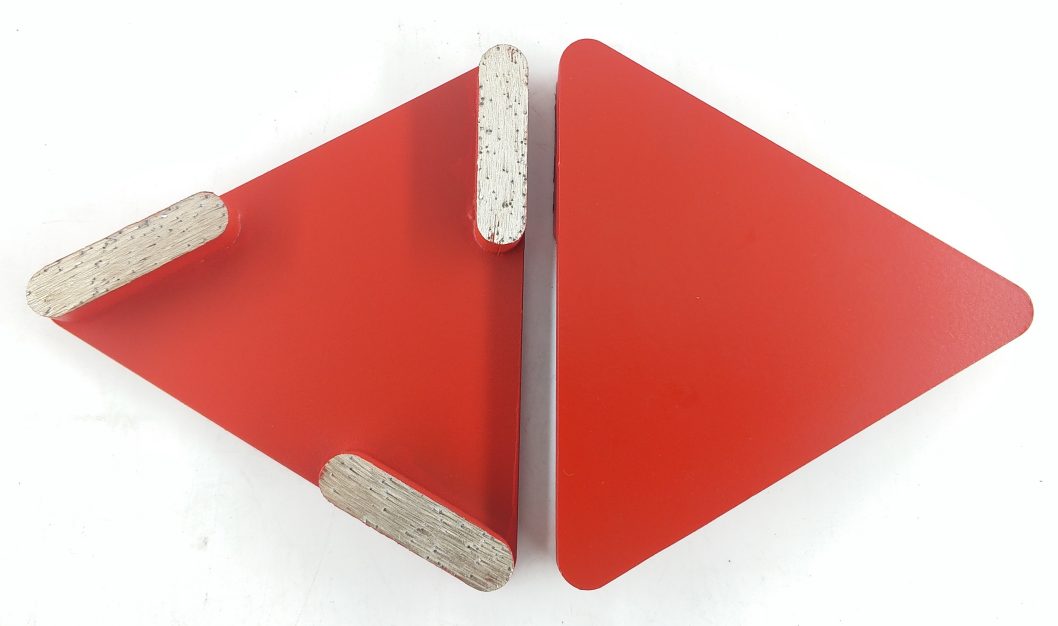 Concrete Floor Grinidng Diamond Pads Triangle