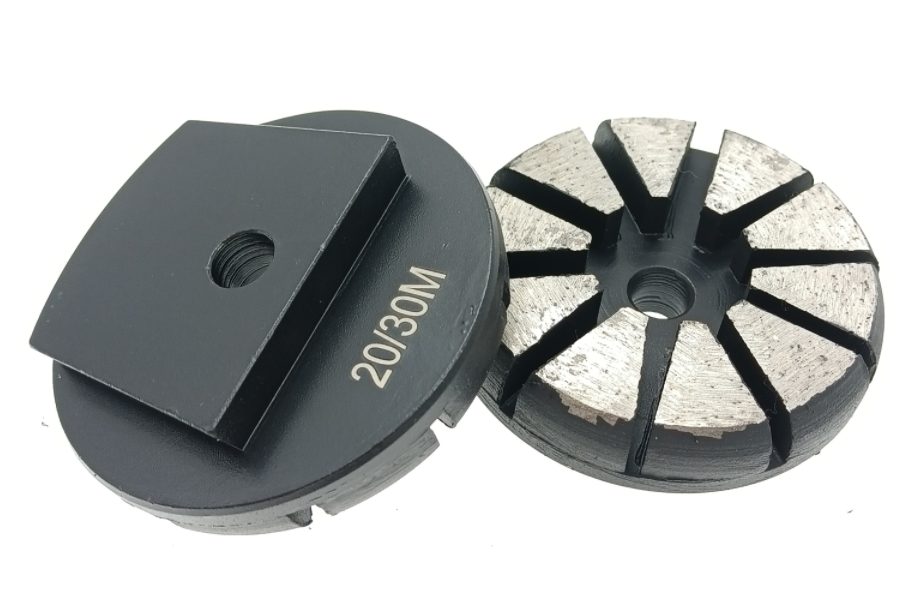 Phx concrete floor grinding diamonds round