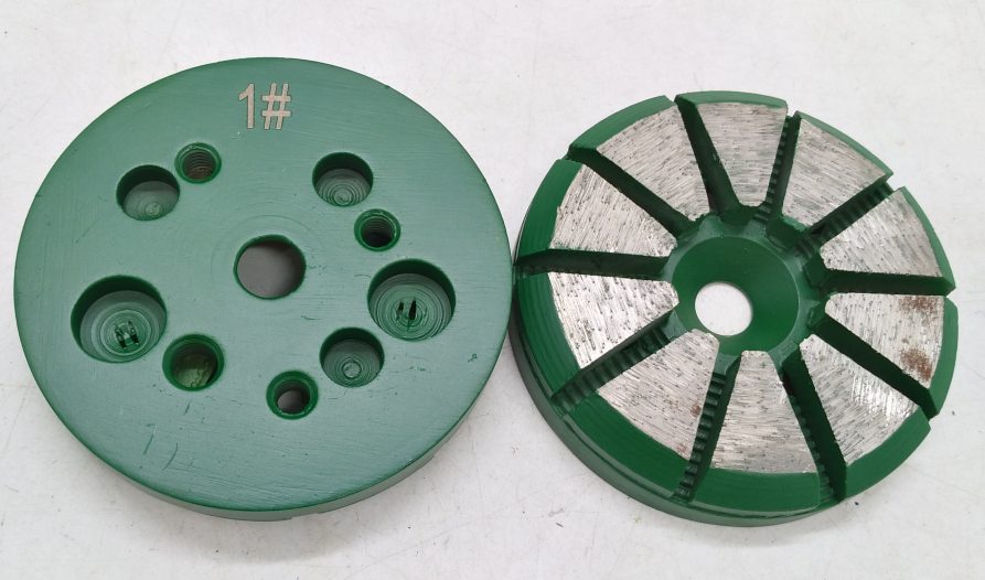 round concrete floor grinding diamonds metal segment