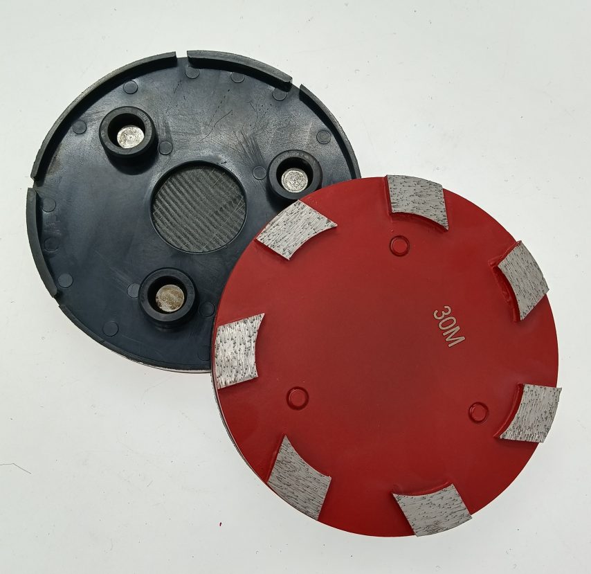 round concrete floor grinding diamonds plastic hard