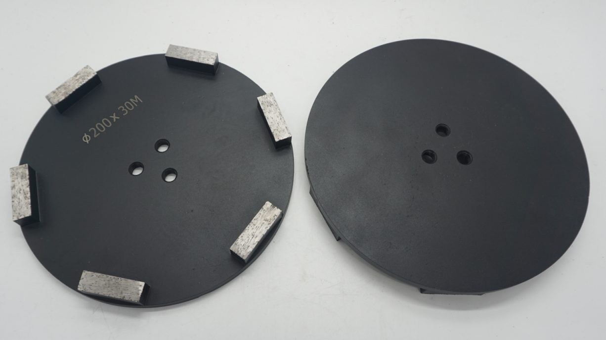 round concrete floor grinding diamonds 8" 200mm