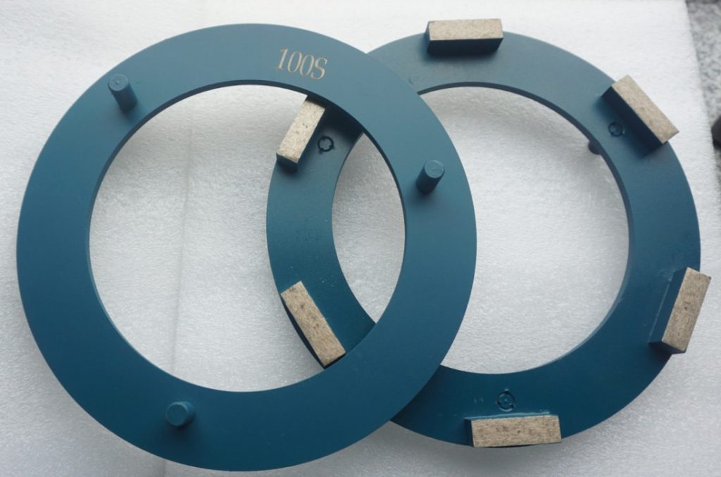 round concrete floor grinding diamonds ring