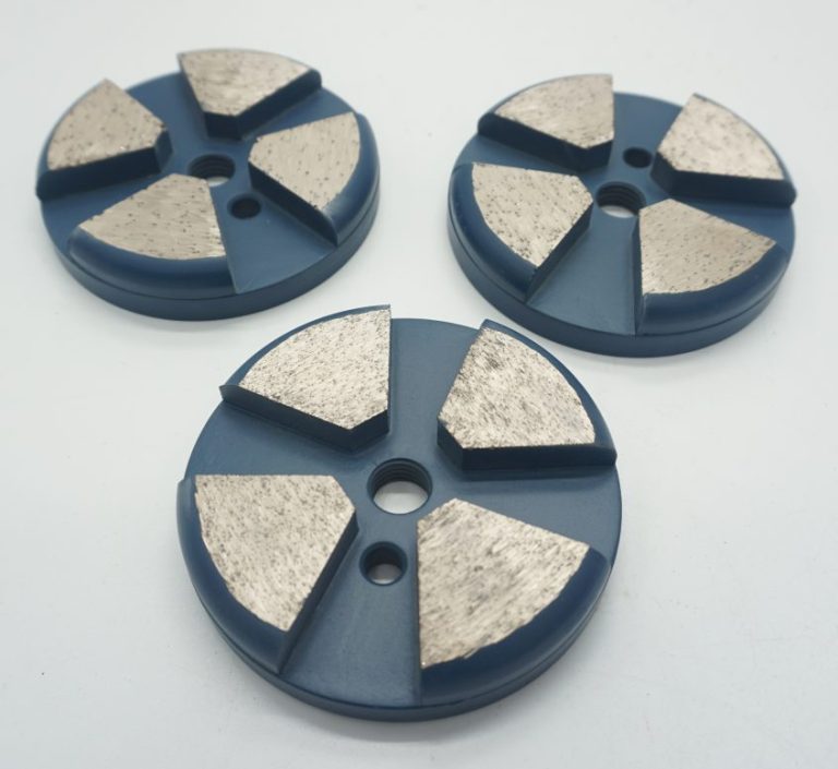 round concrete floor grinding diamonds quick change