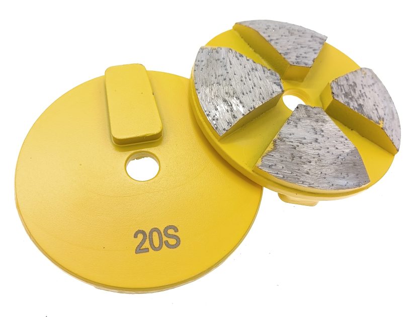 Terrco concrete floor grinding diamonds round best