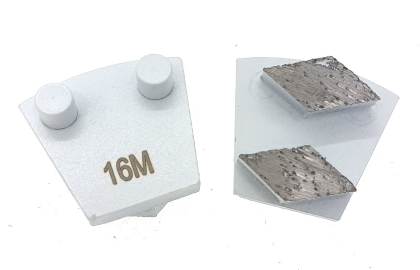 Werkmaster concrete floor grinding diamonds extra hard