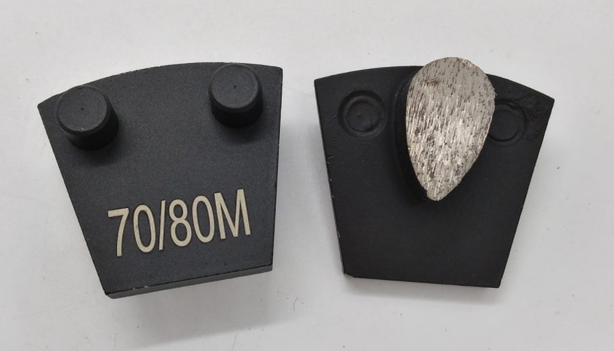 Werkmaster concrete floor grinding diamonds medium soft