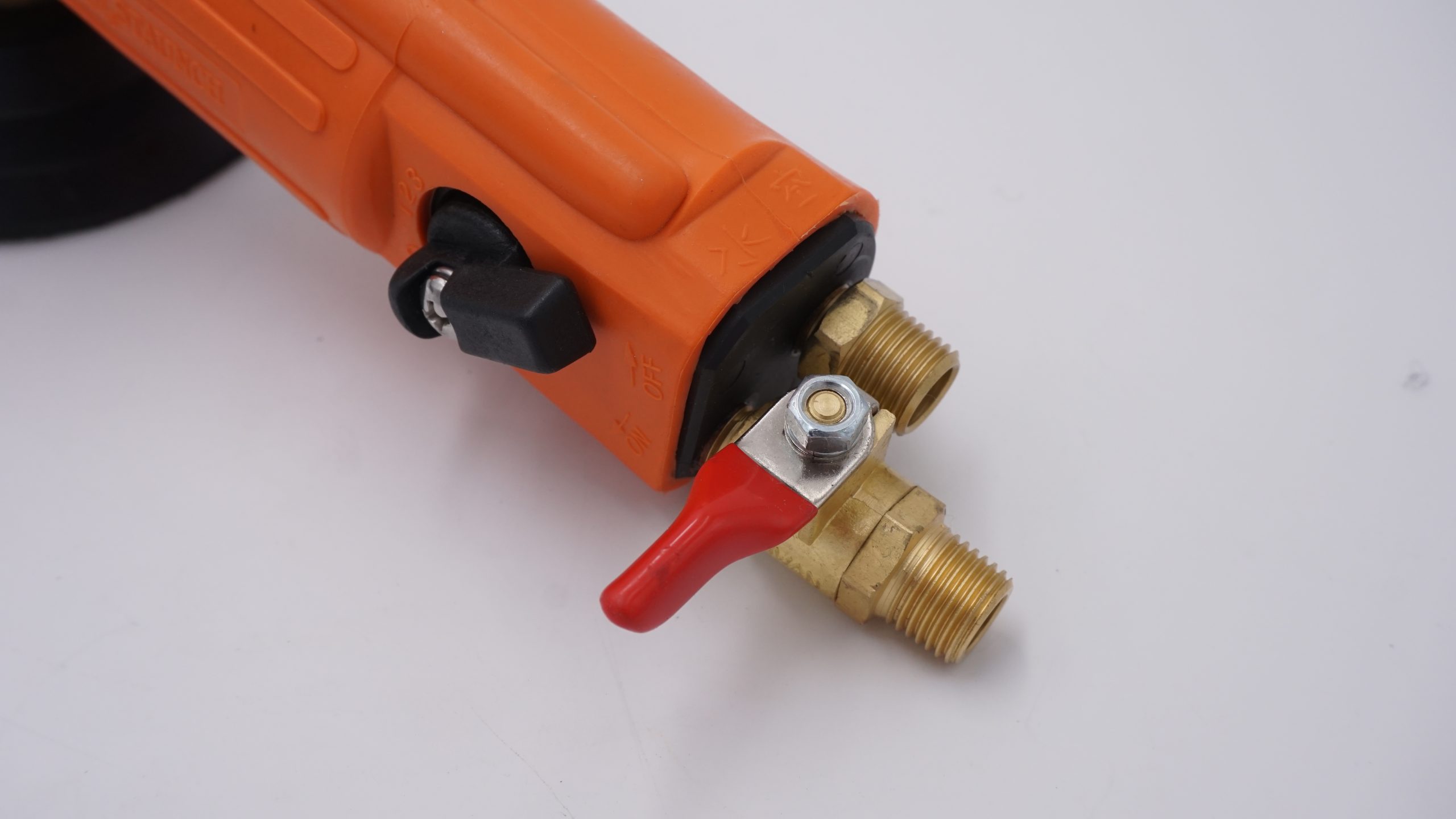 Aptw air polishing grinders machine M14 copper connection