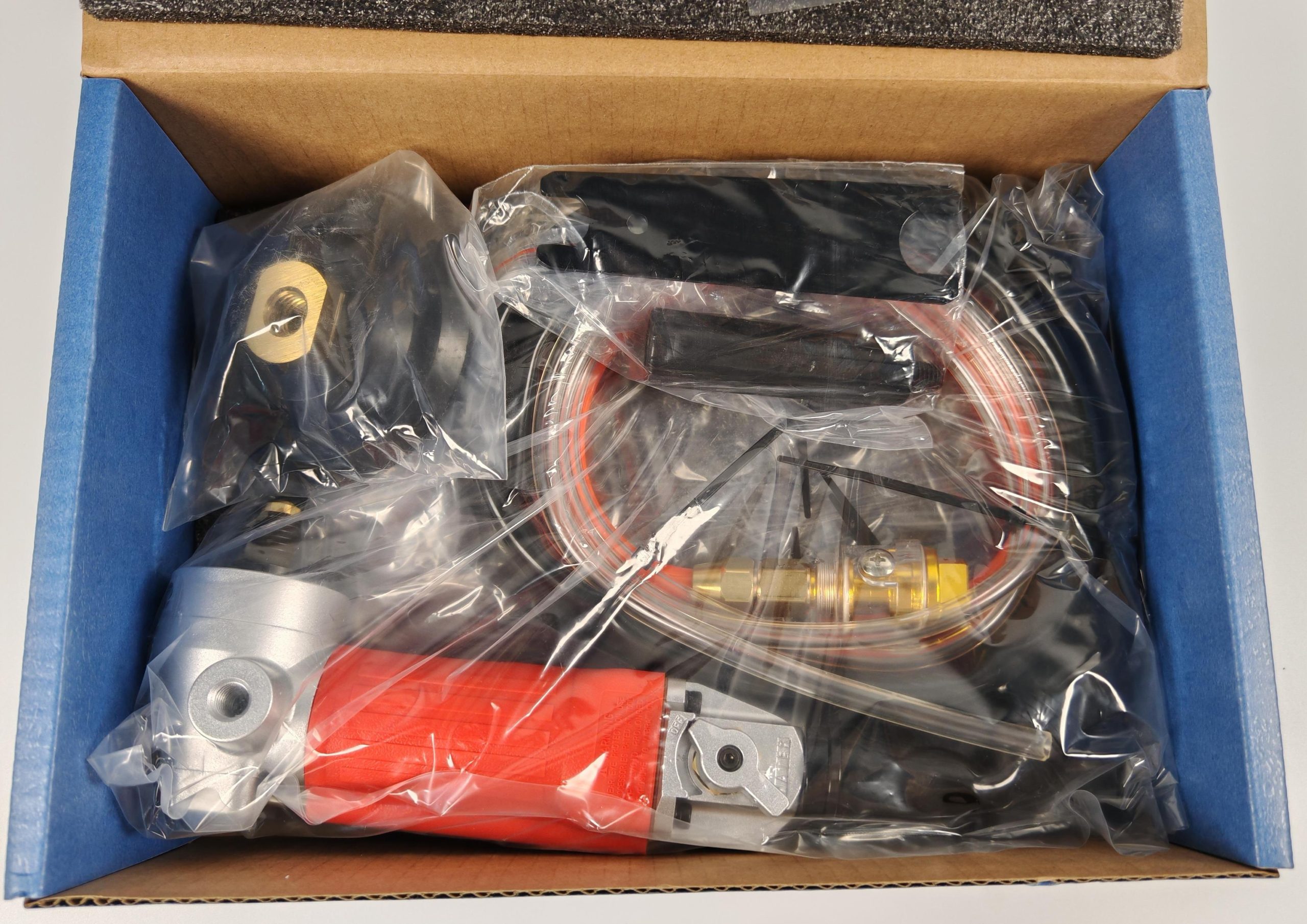 Air polisher rear exhaust 5/8"-11