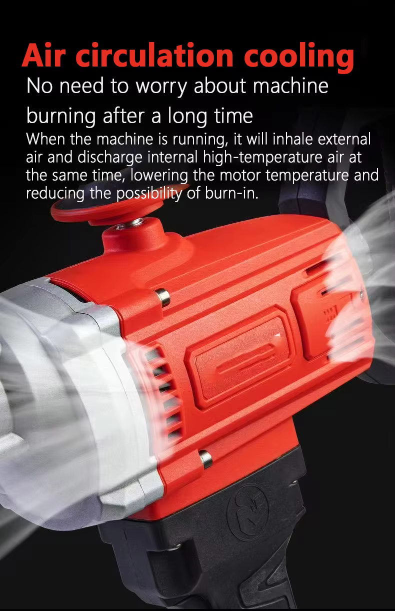 Shijing 9352 Aircraft Drill High-power Putty Powder Cement Dust Mixer Multi-functional Duster Electric Mixer