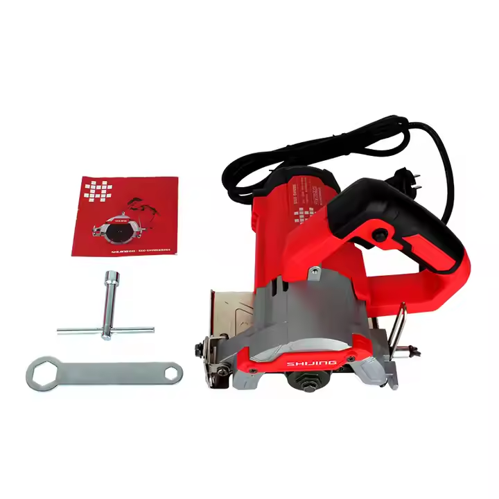 Shijing 9320 Small Multi-functional Woodworking Stone Electric Saw Chamfer Cutting Marble Cutter Tile Cutting Machine