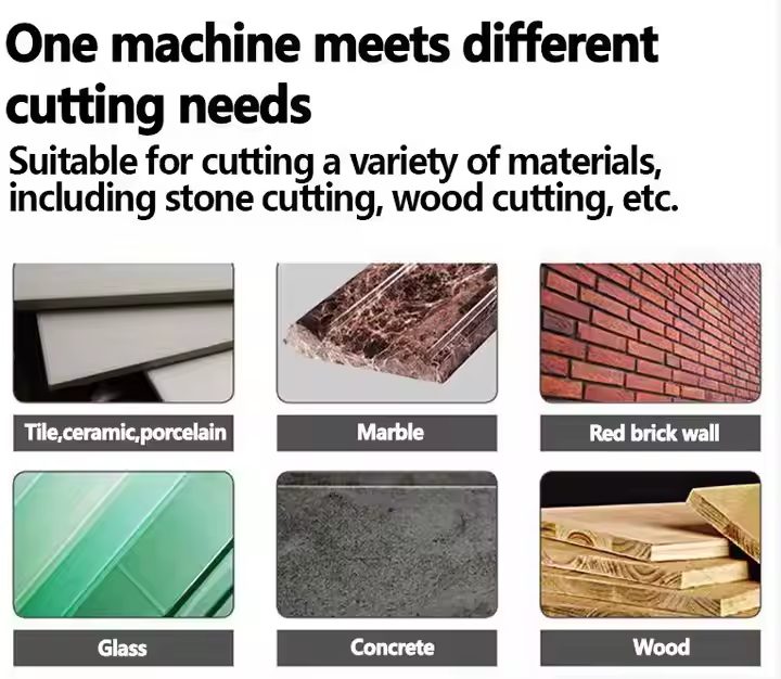 Shijing 9320 Small Multi-functional Woodworking Stone Electric Saw Chamfer Cutting Marble Cutter Tile Cutting Machine