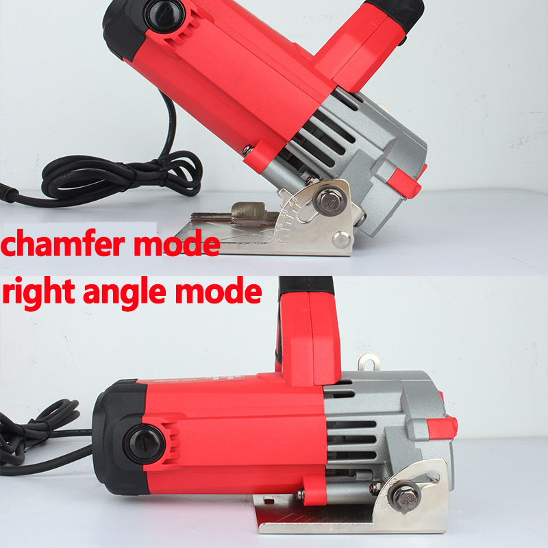 High Power 110mm Electric Tile Marble Cutter Saw Stable Speed Powerful Motor High Security for Effective Power Cutters