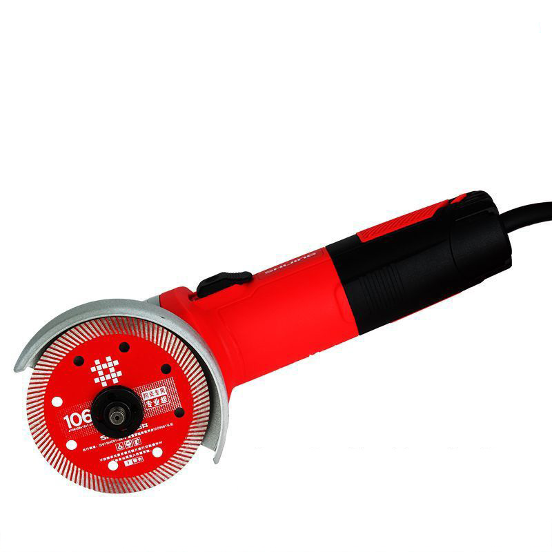 Multifunctional Cordless Angle Grinder Small Household Hand Polishing Cutting Machine Grinding Wheel Industrial Grade Wholesale