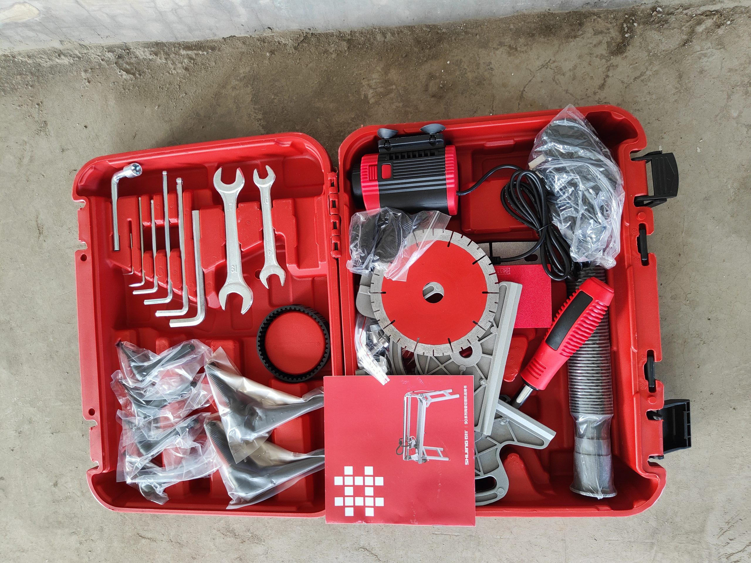 Shijing portable ceramic cutting machines parts