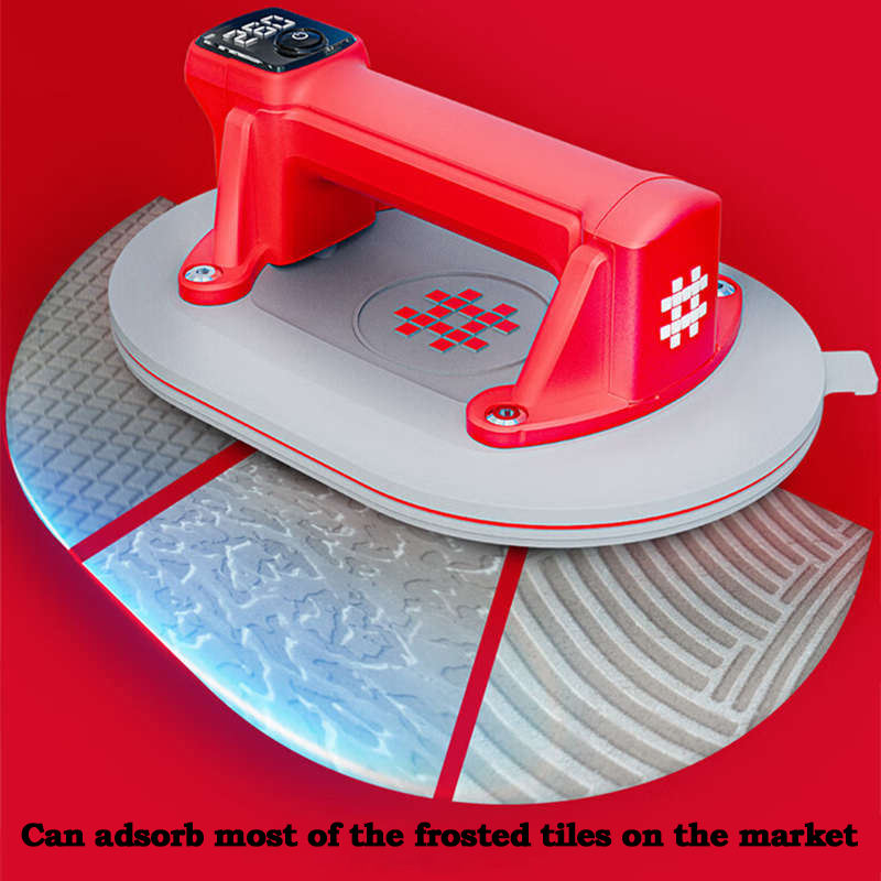 Buy Electric Suction Cup Automatic Air Replenishment Vacuum Tile Glass Lifter Ceramic Handling Tools shijing P618b Electric Tile Suction Cup Heavy Duty Vacuum Glass Lifter