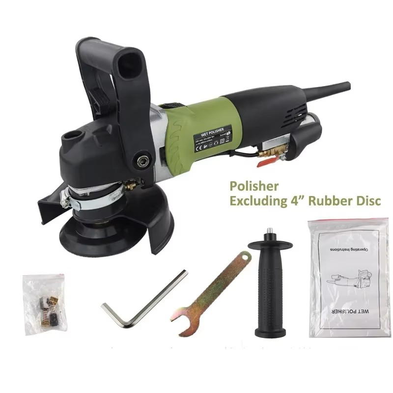 Industrial Grade Electric Wet Polisher Sander 220V-240V 800W for Marble Granite Ceramic Quartz