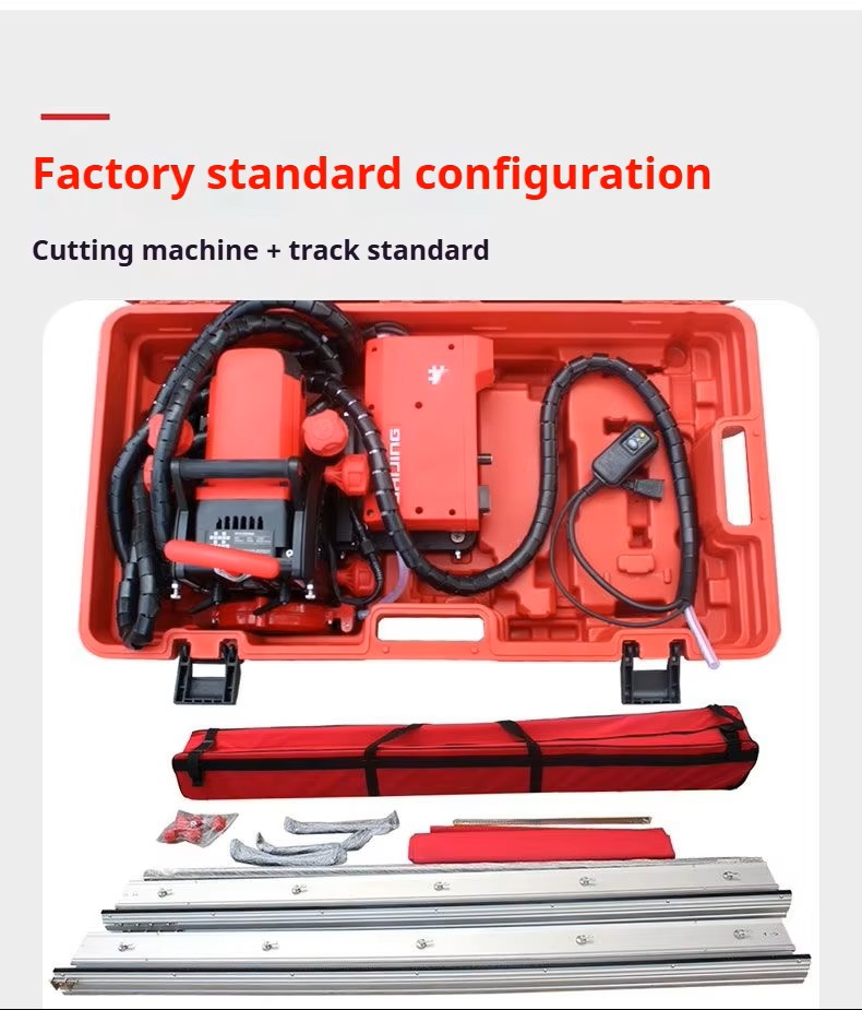 Professional Electric Laser Stone Cutter Machine 45 Miter for Large Porcelain Tiles With Essential Motor Pump Components