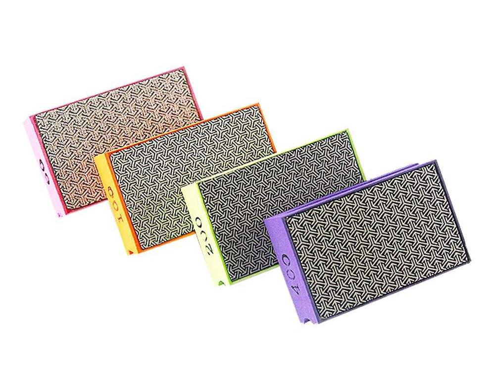 Factory Direct Sales Diamond Resin Polishing Pad Handheld Tool