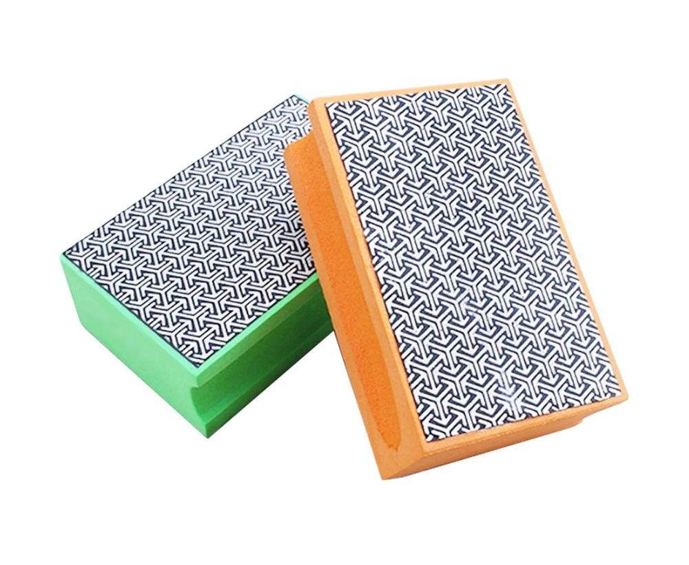 Factory Direct Sales Diamond Resin Polishing Pad Handheld Tool