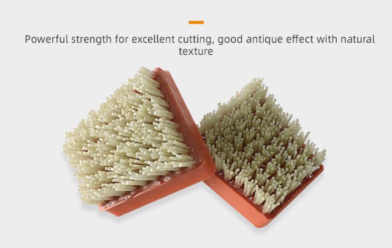 Wholesale Antique Diamond Abrasive Grinding Brush for Automatic Polish Machine Granite Marble Quartz Tile Concrete Floor Surface