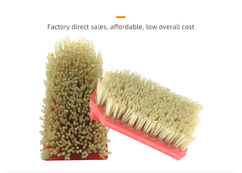 Wholesale Antique Diamond Abrasive Grinding Brush for Automatic Polish Machine Granite Marble Quartz Tile Concrete Floor Surface