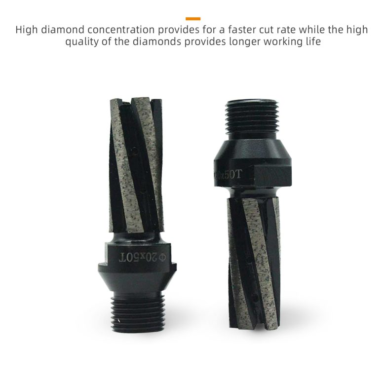 China Factory Milling Cutter Diamond Finger Router Bits CNC Router Bit Diamond Finger Bit for Cnc Machines