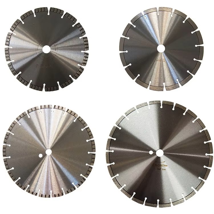 High Quality 350mm 14\" Concrete Diamond Saw Blade Wet Dry Use Laser Welded for Industrial Cutting Concrete Asphalt Wall Granite