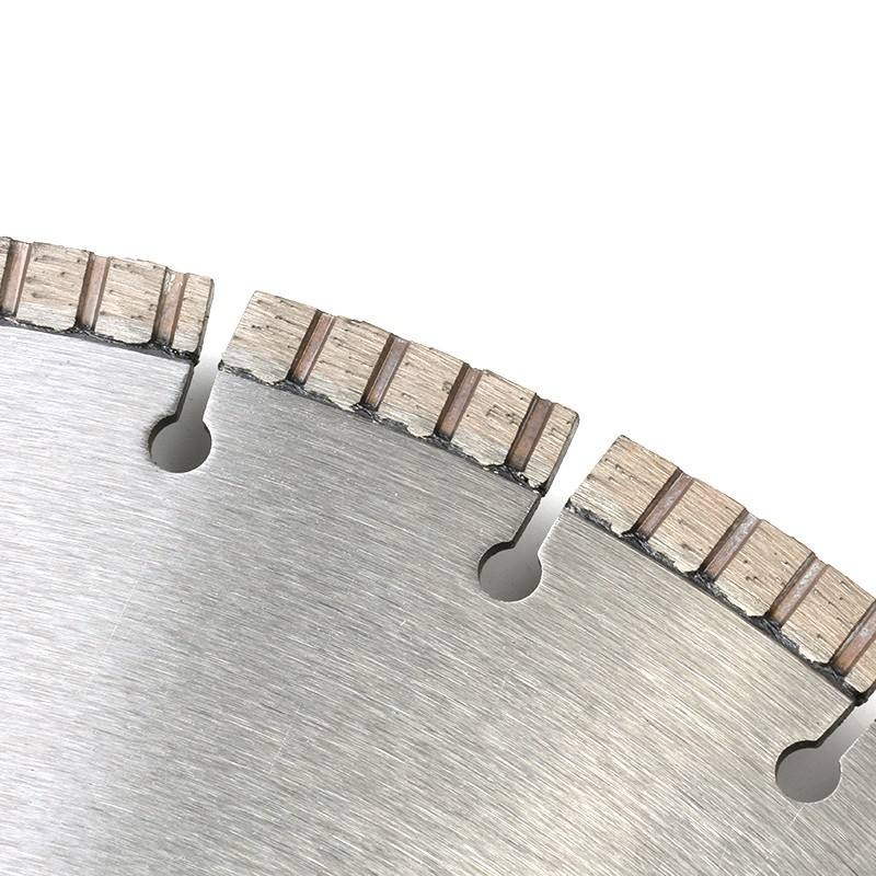 Professional OEM Industrial Laser Welded Concrete Diamond Saw Blade Cutting Disc for Granite Concrete Asphalt