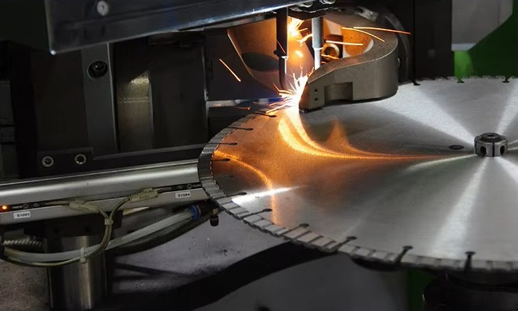 High Quality 350mm 14\" Concrete Diamond Saw Blade Wet Dry Use Laser Welded for Industrial Cutting Concrete Asphalt Wall Granite