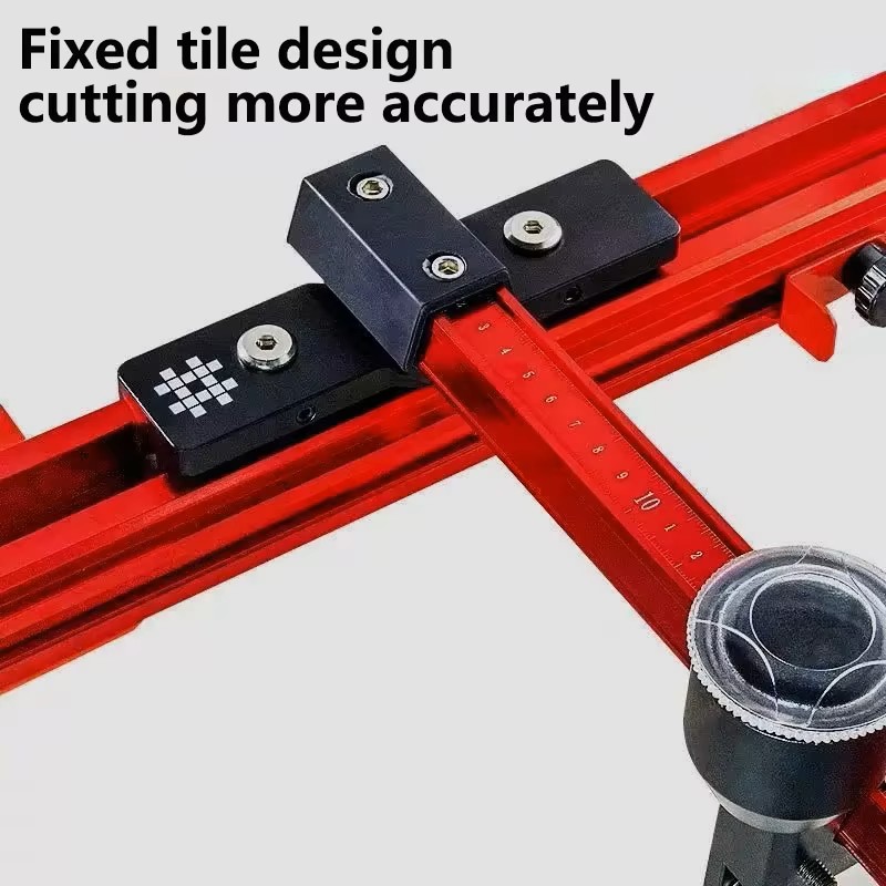 shijing 6635 Professional Manual Diamond Tile Push Glass Cutter Manufacturer Push Cutting Knife