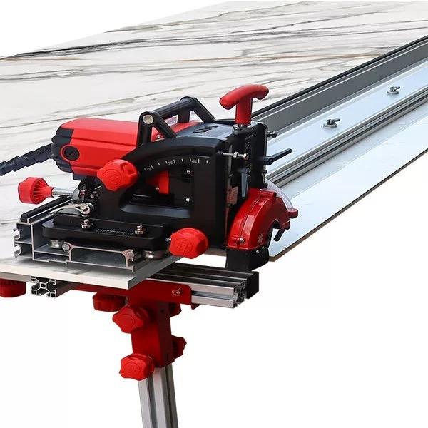 Shijing 9510-3200mm Portable 45 Degree Tile Marble Granite Stone Cutting Machine Electric Tile Cutter Wet Saw Stone Machinery